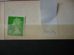 GREAT BRITAIN SG X 1991 27.10.92 18p  MINT DEFI ISSUE FROM GPO IN ENVELOPE - Machines à Affranchir (EMA)