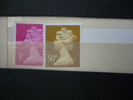 GREAT BRITAIN SG X 19?? 3,50p MINT DEFI ISSUE FROM GPO IN ENVELOPE - Franking Machines (EMA)