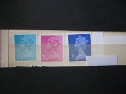 GREAT BRITAIN SG X  19?? 1/2, 2 1/2,3p DEFI ISSUE FROM GPO IN ENVELOPE - Frankeermachines (EMA)