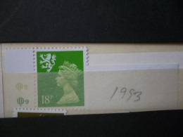 GREAT BRITAIN SG X 1993  10-08-93 18p REGIONAL DEFI ISSUE FROM GPO IN ENVELOPE - Macchine Per Obliterare (EMA)