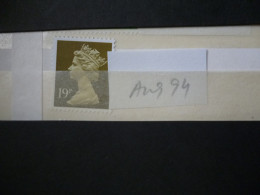 GREAT BRITAIN SG X 1994 8.94? 19p  MINT DEFI ISSUE FROM GPO IN ENVELOPE - Franking Machines (EMA)