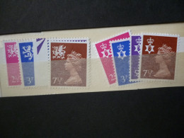 GREAT BRITAIN SG X 1971 2 1/2,3,7 DEFI ISSUE FROM GPO IN ENVELOPE - Maschinenstempel (EMA)