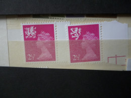 GREAT BRITAIN SG X 19?? 2 1/2p REGIONAL DEFI ISSUE FROM GPO IN ENVELOPE - Maschinenstempel (EMA)