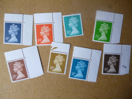 GREAT BRITAIN SG 903/988 MINT P.O.PACK No-15 ISSUE 23.8.1988 COMPLETE SET - Maschinenstempel (EMA)