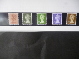 GREAT BRITAIN SG  X900/955/963/967/985 ISSUE  28 AUG 1984 - Maschinenstempel (EMA)