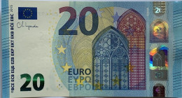 20 EUR - E013 C5 /EN - UNC - 20 Euro
