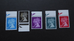 GREAT BRITAIN SG  1467/74 150th Anniversary Of The Penny Black    - Franking Machines (EMA)