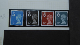 GREAT BRITAIN SG NI40/66 [N IRELAND] 4 Stamps Mint - Maschinenstempel (EMA)