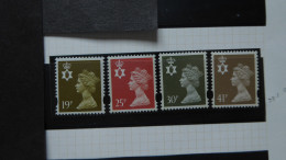 GREAT BRITAIN SG NI49/ [N IRELAND] 4 Stamps Mint - Macchine Per Obliterare (EMA)