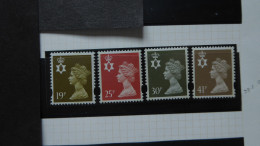 GREAT BRITAIN SG NI49/ [N IRELAND] 4 Stamps Mint - Frankeermachines (EMA)