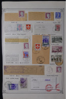 ALGERIE Française - Oblitérations Sur Timbres De France - A 455 - Collections, Lots & Series