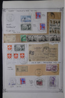 ALGERIE Française - Oblitérations Sur Timbres De France - A 459 - Collections, Lots & Séries