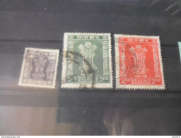 INDE SERVICE YVERT N°62--65 - Official Stamps