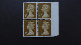 GREAT BRITAIN SG X861? BL4 Margin     - Franking Machines (EMA)