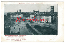 Copenhagen Kjøbenhavn. - Holmens Bro Og "Ved Stranden" Reclame Publicity Amidon Usines Remy Leeuwenkop - Danemark