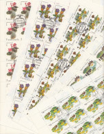 SU – 1984 Mi.5381-5385 Als Gestempelte Gebrauchte Bogensatz USED - Volledige Vellen