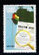 Cabo Verde - 1981 - The 6th Anniversary Of Constitution - MNH - Cap Vert