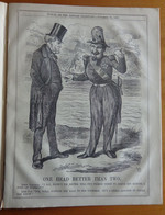 Punch, Or The London Charivari Vol XLIII - NOVEMBER 22, 1862 - Magazine 10 Pages. - Otros & Sin Clasificación