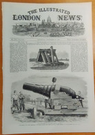 THE ILLUSTRATED LONDON NEWS 1238. DECEMBER 26, 1863 CHATAM DOVER RAILWAY STATION BLACKFRIARS CIVIL WAR USA PARIS FASHION - Otros & Sin Clasificación