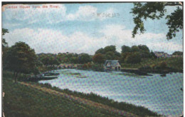 CARTON HOUSE FROM THE RIVER MAYNOUTH COUNTY KILDARE STATELY HOME IRELAND - Kildare