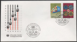 ONU - NAZIONI UNITE - UNITED NATIONS - NATIONS UNIES - 1983 - Handel Und Entwicklung - FDC - FDC