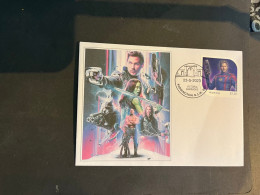 (4 R 7 B) Guardians Of The Galaxy (cover With New Australia Stamp) Stamp Folder Issued 23-5-2023 - Briefe U. Dokumente