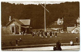 BRIDGE OF ALLAN, WELLS / WELL HOUSE (PIPE BAND) (DAINO BROWN MATT) - Stirlingshire