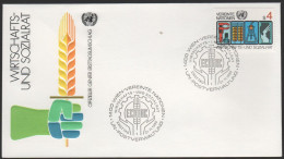 ONU - NAZIONI UNITE - UNITED NATIONS - NATIONS UNIES - 1981 - Wirtschafts Und Sozialrat-ECOSOC - FDC - FDC