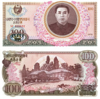 North Korea / 100 Won / 1978 / P-22(a) / UNC - Corée Du Nord
