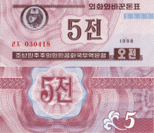 North Korea / 5 Chon / 1988 / P-24(b) / UNC - Korea, North