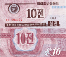 North Korea / 10 Chon / 1988 / P-25(b) / UNC - Korea, North