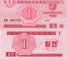 North Korea / 1 Chon / 1988 / P-31(a) / UNC - Korea, North