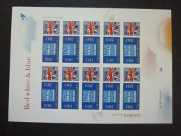 GREAT BRITAIN SG 3187+ 2013 AHMADIYYA CENTENARY SHEET 10 SMILY STAMPS [A] - Sheets, Plate Blocks & Multiples