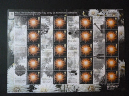 GREAT BRITAIN SG 2457 20 STAMPS SMILER SHEET WITH GUTTERS & LABELS - Feuilles, Planches  Et Multiples