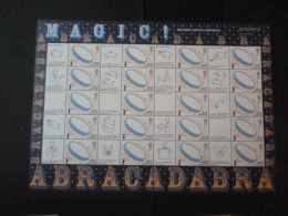 GREAT BRITAIN SG 2525 THE MAGIC CIRCLE CENTURY 20 STAMPS SMILER SHEET WITH GUTTERS & LABELS - Feuilles, Planches  Et Multiples