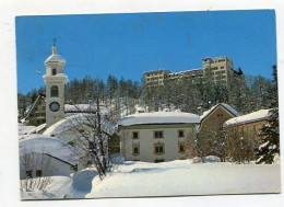 AK 139427 SWITZERLAND - Sils / Oberengadin - Dorfpartie - Sils Im Engadin/Segl