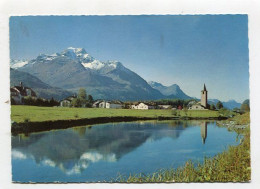 AK 139433 SWITZERLAND - Am Inn Bei Sils - Baselgia / Oberengadin - Sils Im Engadin/Segl