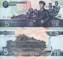 North Korea / 5 Won / 1998 / P-40(b) / UNC - Korea, North