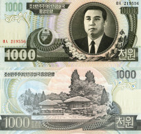 North Korea / 1.000 Won / 2006 / P-45(b) / UNC - Korea, North