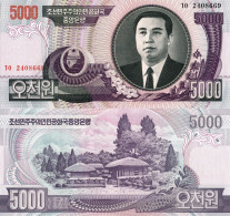 North Korea / 5.000 Won / 2006 / P-46(c) / UNC - Korea, North