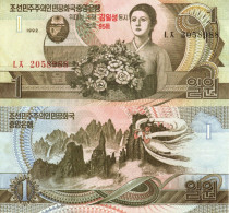 North Korea / 1 Won / 2007 / P-49(a) / UNC - Korea, North