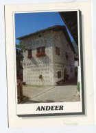 AK 139454 SWITZERLAND - Andeer - Val Schans - Andeer