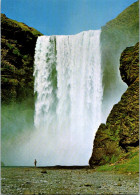 (4 R 10) Iceland - Waterfall - Islande