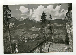 AK 139469 SWITZERLAND - Alvaneu.Bad Und Dorf Vom Schaftobel Aus - Alvaneu