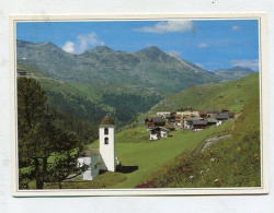 AK 139512 SWITZERLAND - Avers-Cresta - Avers