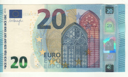 20 Euro  'Germany'  DRAGHI    X 001 E5    XA1382490045  /  FDS - UNC - 20 Euro