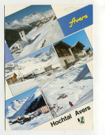 AK 139516 SWITZERLAND - Hochtal Avers Mit Skilift Tscheischa ... - Avers