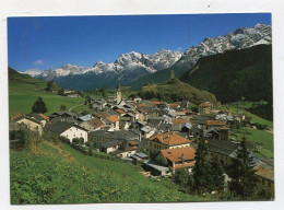 AK 139528 SWITZERLAND - Ardez Mit Piz Lischana Und Pisoc-Gruppe - Ardez