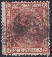 Spain 1875 Sc 212a España Ed 162a Used - Usados