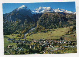 AK 139541 SWITZERLAND - Bergün / Bravuogn / Albulatal Mit Piz Ela - Bergün/Bravuogn